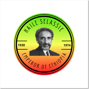 Haile Selassie Posters and Art